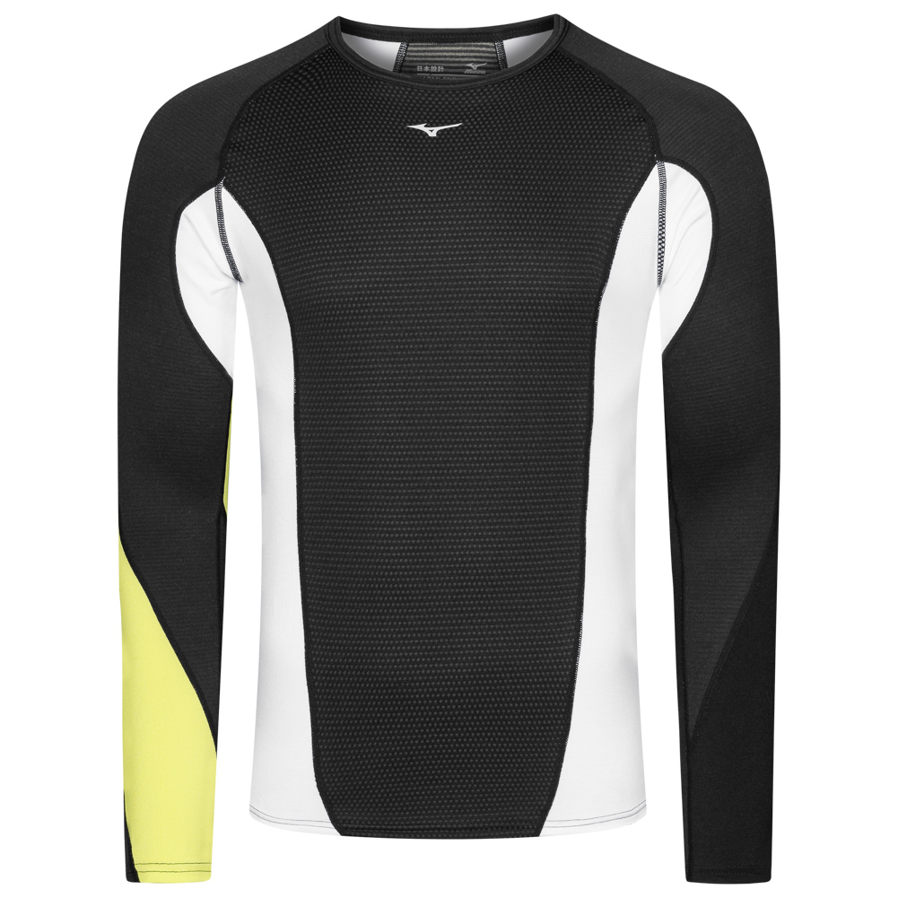 mizuno premier stretch long sleeve top