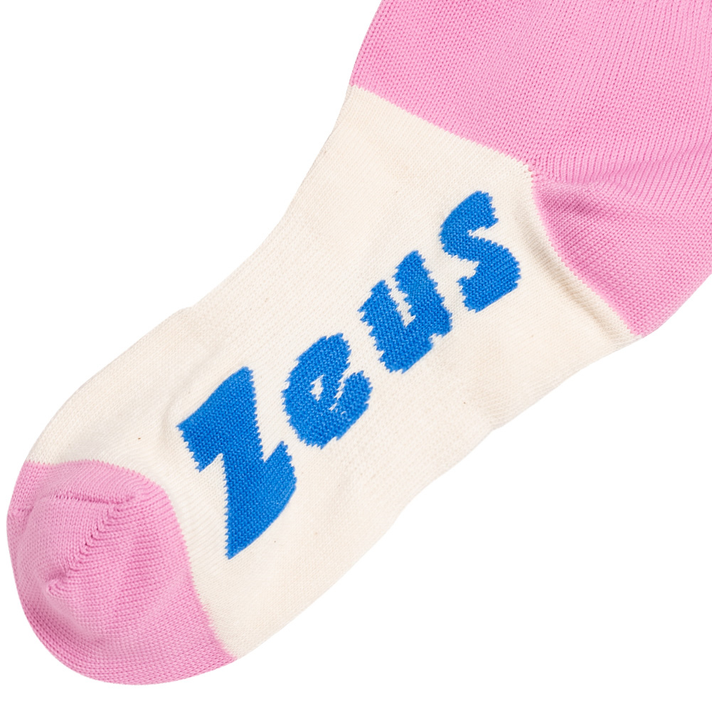 Zeus Calza Energy Medias de fútbol rosa