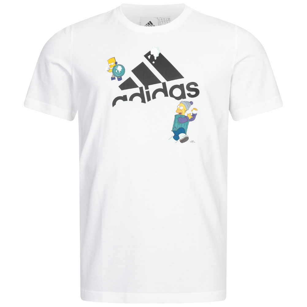 adidas X The Simpsons Graphic Family Hoodie neu Sweatshirt T-Shirt Herren | Ski eBay