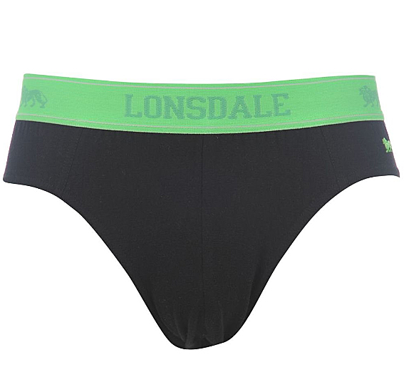 LONSDALE Men's Briefs 2 St.Underwear Twin Pack S M L XL XXL Briefs NEW ...