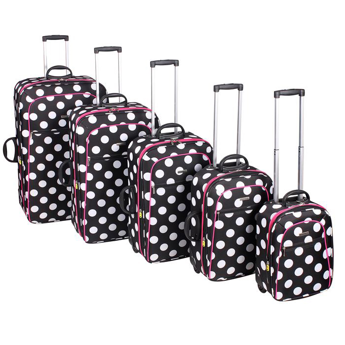 Dunlop Suitcase S M L XL 2XL Kofferset Trolley Travel bag Hand luggage ...