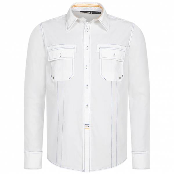 Image of FILA Uomo Camicia a maniche lunghe U91520-100064