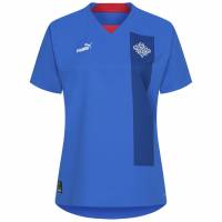 Islandia PUMA Mujer Problema del jugador Authentic Camiseta de jugador de primera equipación 705320-01