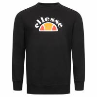 ellesse Tessari Heren Crew Sweatshirt SBS21675-Zwart