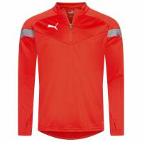 PUMA teamFINAL Training Heren 1/4 ritssluiting Sweatshirt 657375-01