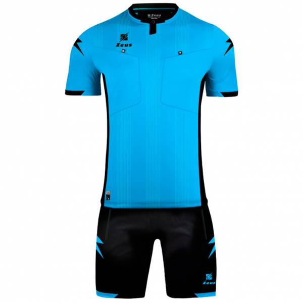 Zeus Kit Arbitro Marko Referee Kit 2 pieces Blue/Black