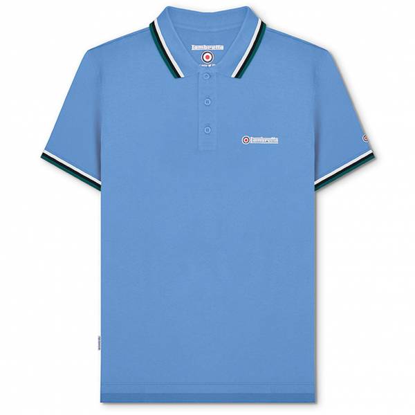 Image of Lambretta Triple Tipped Uomo Polo SS1650-AB/W/N/DL064