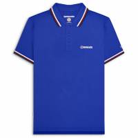 Lambretta Triple Tipped Heren Poloshirt SS1650-SODABLAUW