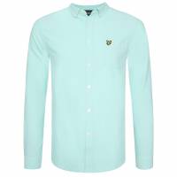 Lyle i Scott Light Weight Oxford Mężczyźni Koszula z długim rękawem LW1302VTR-W391