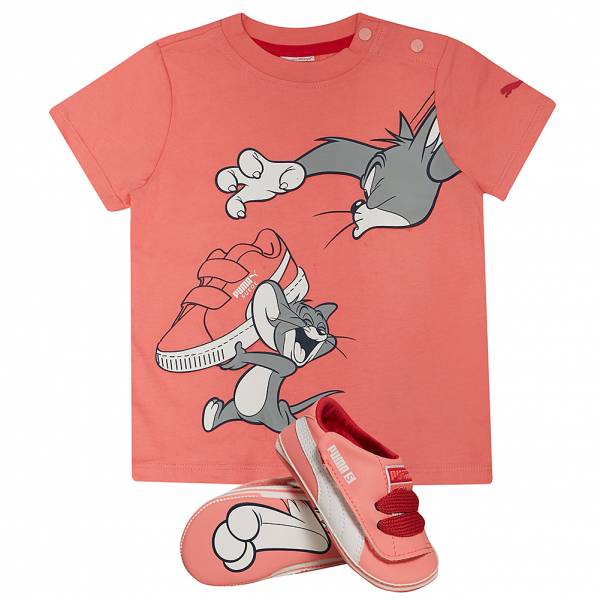 PUMA x Tom &amp; Jerry Niño / Bebé Conjunto 358573-02