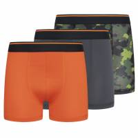 Parker & Fox Performance Kids Boxer Shorts Pack of 3 PRXFA24B151642-042