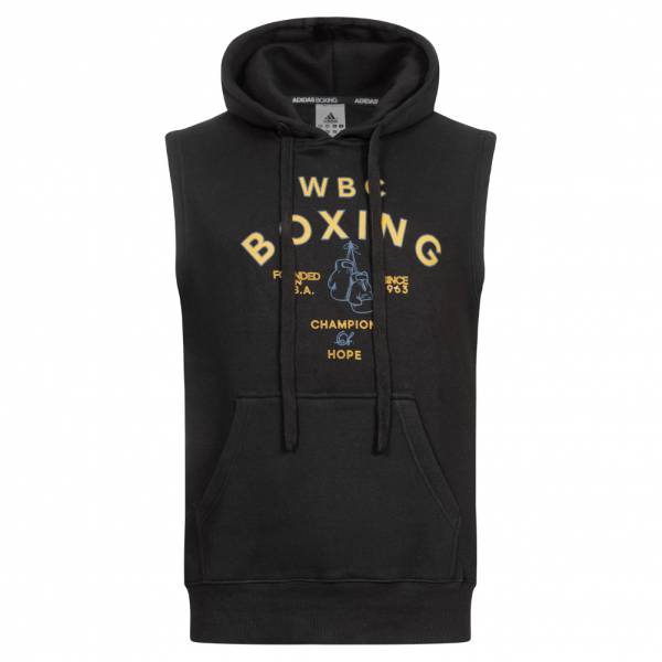 adidas Boxe WBC Uomo Felpa con cappuccio smanicata adiWBCH07110