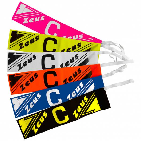 Zeus Fascia Captain&#039;s armbands Set of 6