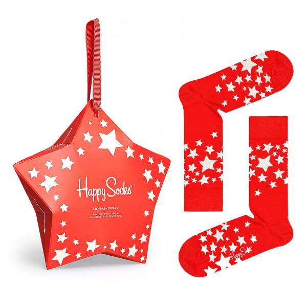 Happy Socks Stars Geschenkset Socken 1 Paar XSTG01-4300