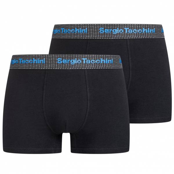 Sergio Tacchini Men Boxer Shorts Pack of 2 SA8956051-Blue