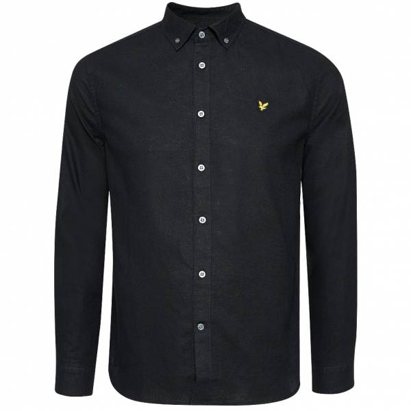 Lyle &amp; Scott Mężczyźni Koszula z długim rękawem LW1224V-Z865