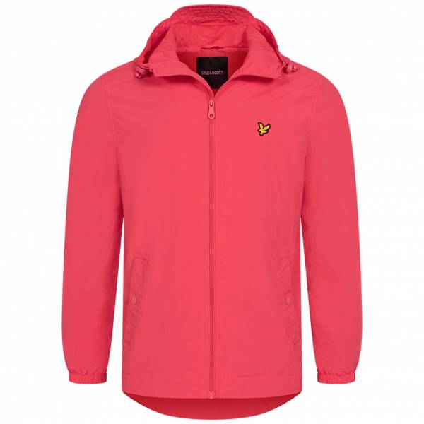 Lyle &amp; Scott Zip Through Hooded Mężczyźni Kurtka JK464V-Z911