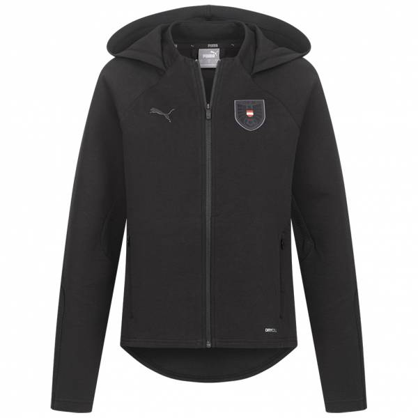 Image of ÖFB Austria PUMA Casuals Hooded Donna Giacca 764676-12064