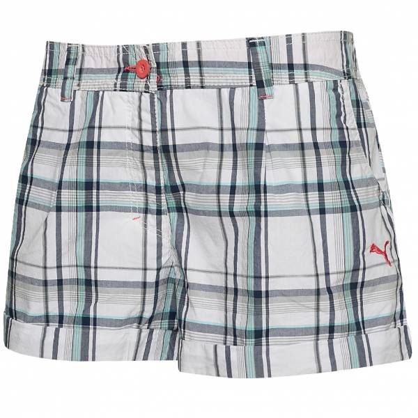 Puma plaid hotsell golf shorts