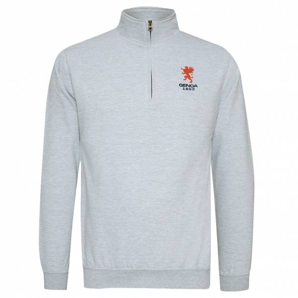 Image of CFC Genova CASTORE 1/4-Zip Uomo Felpa INFGENMON14-22-GRIGIO064