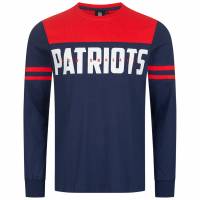 New England Patriots NFL Fanatics Mężczyźni Koszulka z długim rękawem 261957