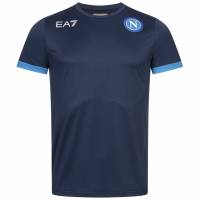 SSC Napoli EA7 Emporio Armani Men UEFA Training Jersey navy