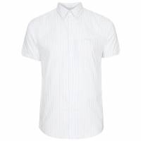 BEN SHERMAN Casual Mężczyźni Koszula z krótkim rękawem 1012799-SZARY