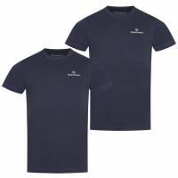 Sergio Tacchini Men Undershirts round neck Pack of 2 navy 39493636