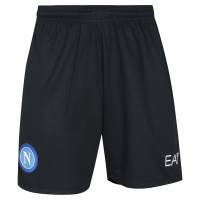 SSC Neapel EA7 Emporio Armani Heren Trainingsshort EASSCN23T03-BLAUW