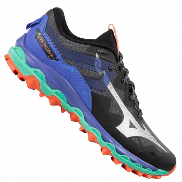 Image of Mizuno Wave Mujin 9 Uomo Trail Scarpe running J1GJ2270-53064