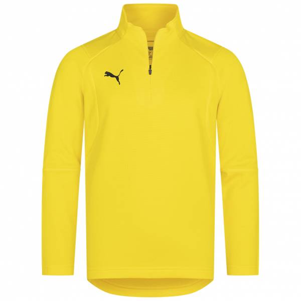 Image of PUMA Liga Training 1/4 Zip Bambini Felpa 655646-07064