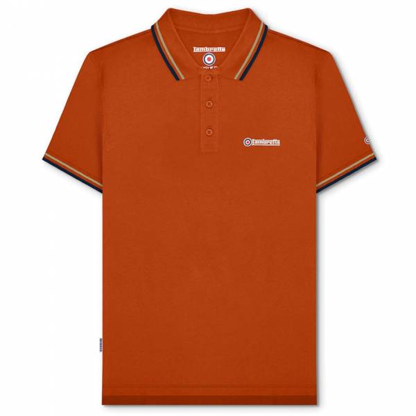 Lambretta Punta doble Hombre Polo SS1608-CL/ST/NVY