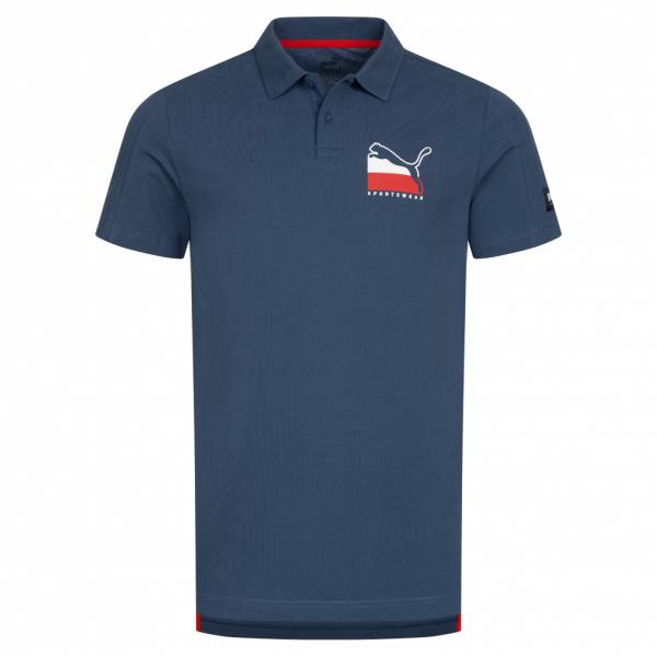 PUMA Athletic Mężczyźni Koszulka polo 581344-43