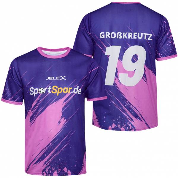 JELEX &quot;Team 24&quot; Maillot #19 Großkreutz violet