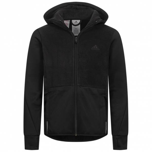 adidas Designed to Move Kids Hooded Jacket GT1404