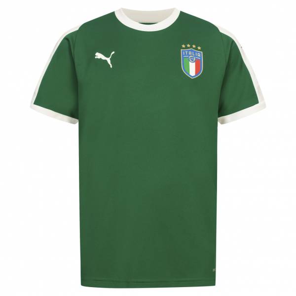 Italy FIGC PUMA Kids Jersey 762917-15