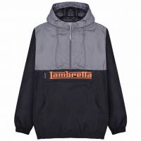 Lambretta Scooter Lightweight Men Jacket LM3001-BLK/GRY