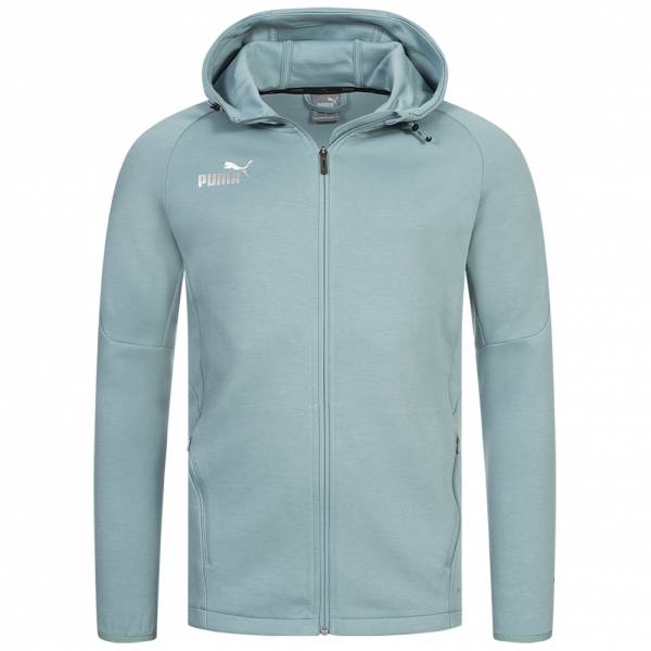 PUMA teamFINAL Casuals Heren Hooded Sweatjas 657383-34