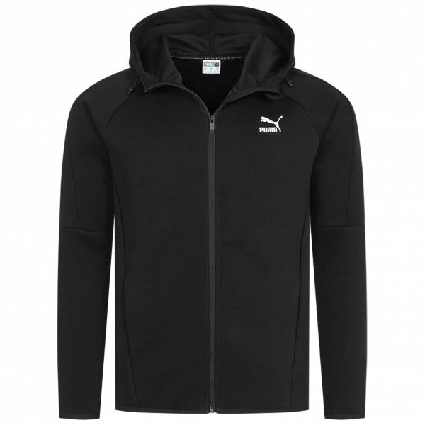 PUMA EvoTec Full-Zip Herren Kapuzenjacke 532749-01