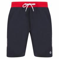 Le Shark Scala Hombre Pantalones cortos de felpa 5G17913DW-chino-rojo