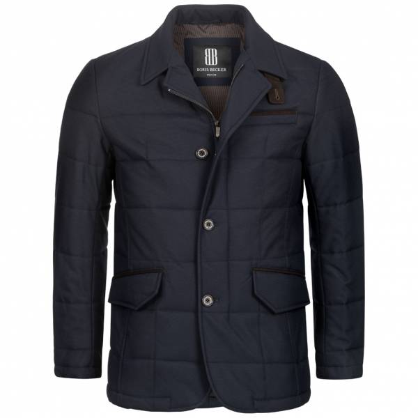 BORIS BECKER &quot;Manton&quot; Uomo Giacca premium 21WBBMJKT00007-NAVY