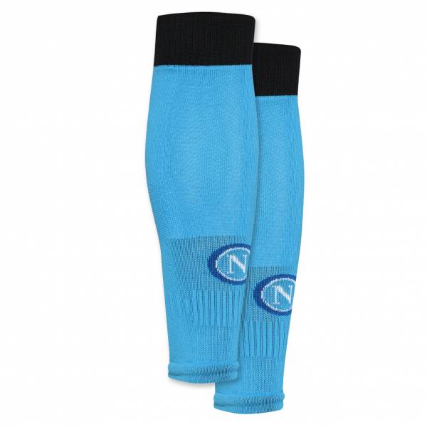 SSC Neapel EA7 Emporio Armani Men Football Socks without Socks blue EASSCN23G15-AZZURRO