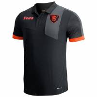 US Salernitana 1919 Zeus Koszulka polo czarny