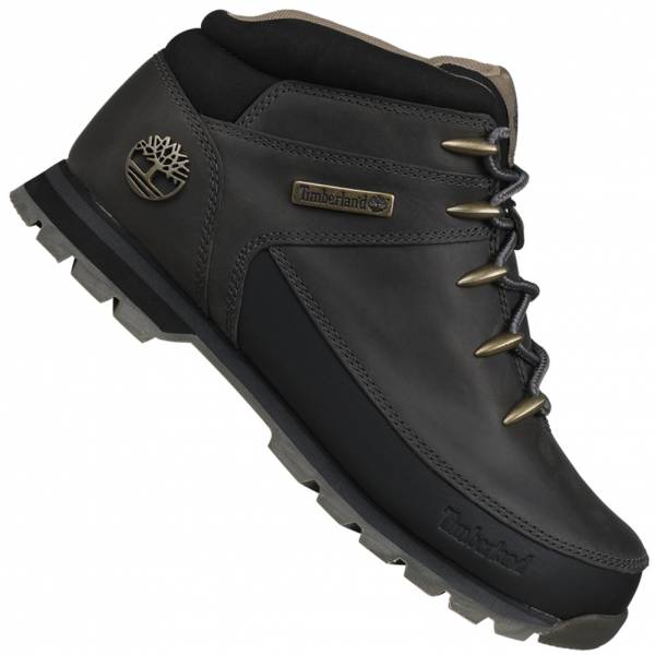 Image of Timberland Euro Sprint Mid Lace Up Boot Uomo Stivali in pelle TB0A2K84EL71064