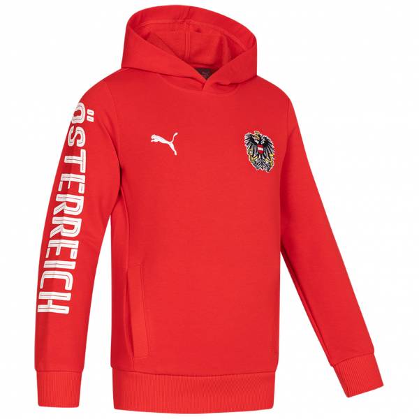 ÖFB Austria PUMA Bambini Felpa con cappuccio Felpa con cappuccio 750562-01