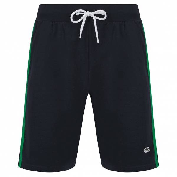 Le Shark Sandford Hombre Pantalones cortos de felpa 5G17941DW-verde-jolly