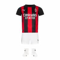 AC Milan PUMA Niemowlęta Domowy zestaw piłkarski 757450-01