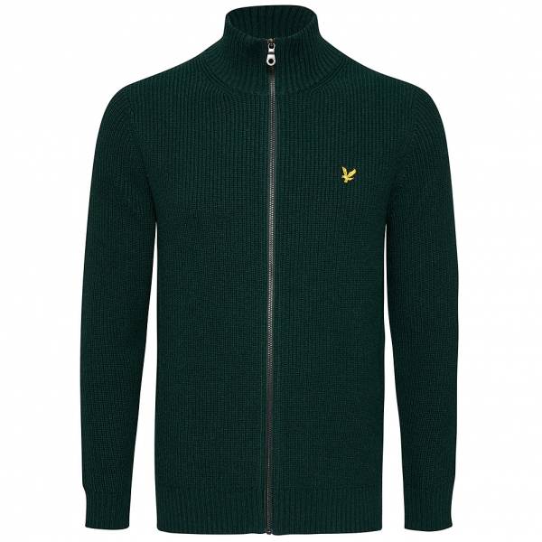 Lyle y Scott Knitted Zip Through Hombre Cárdigan KN1355V-Z597