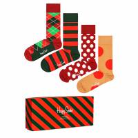 Happy Socks Holiday Classics Gift set Socks 4 pairs XHCG09-4300