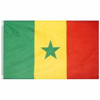 Senegal Vlag MUWO 